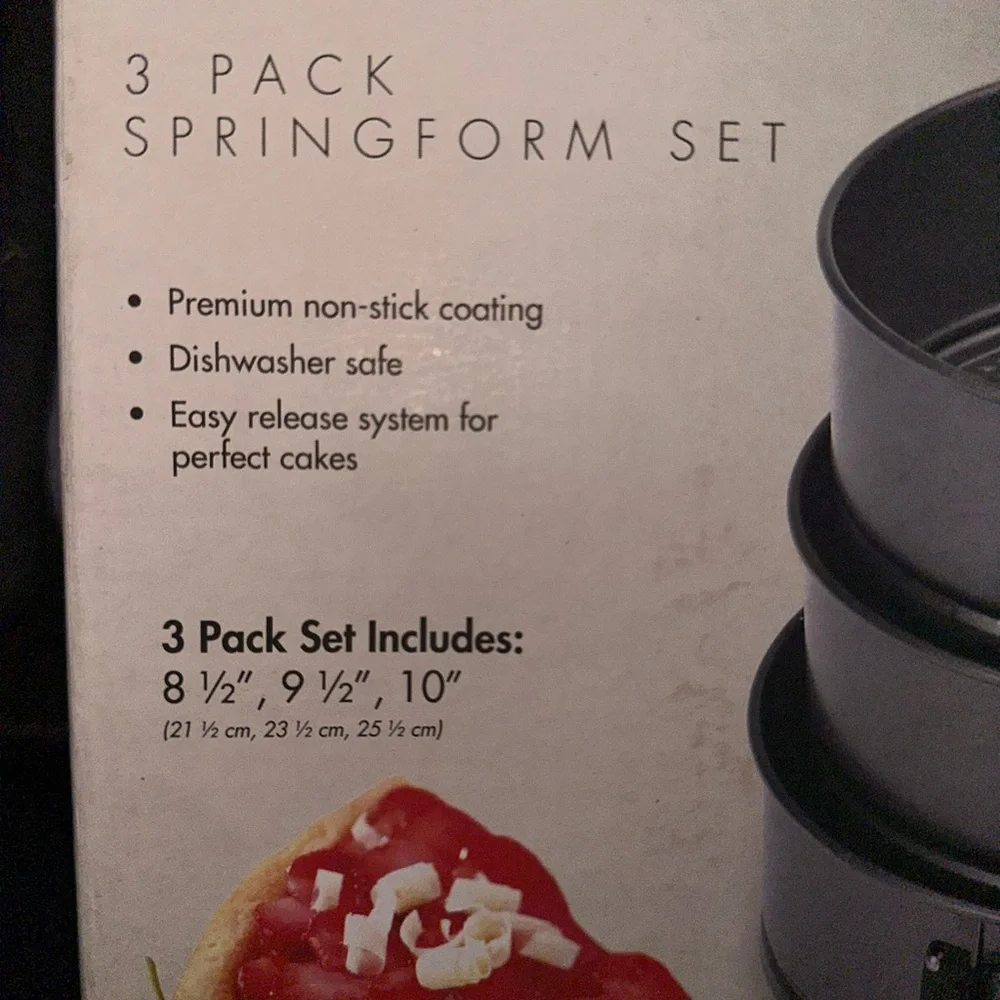 Springform pan set - Picture 3 of 3